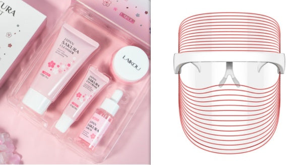 7-Color LED Light Therapy Mask