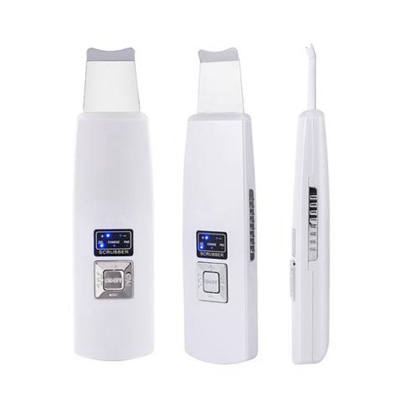 Ultrasonic Skin Scrubber Facial Cleanser