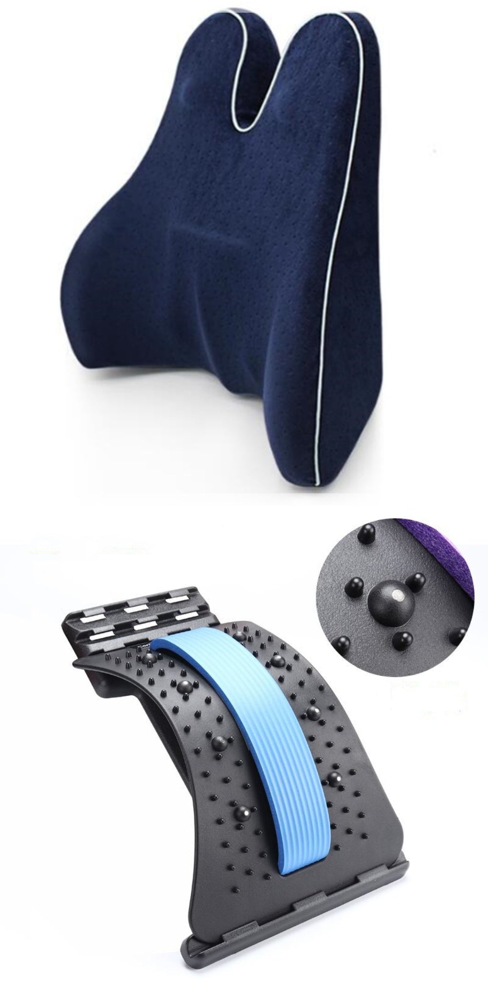 Orthopedic Lumbar Support Pillow