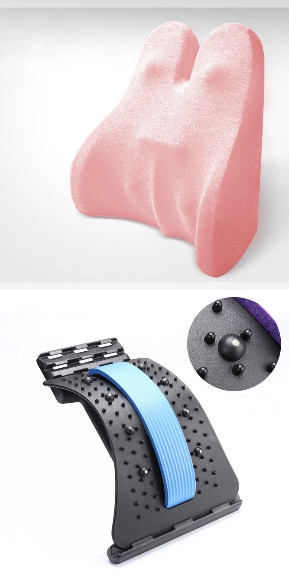 Orthopedic Lumbar Support Pillow