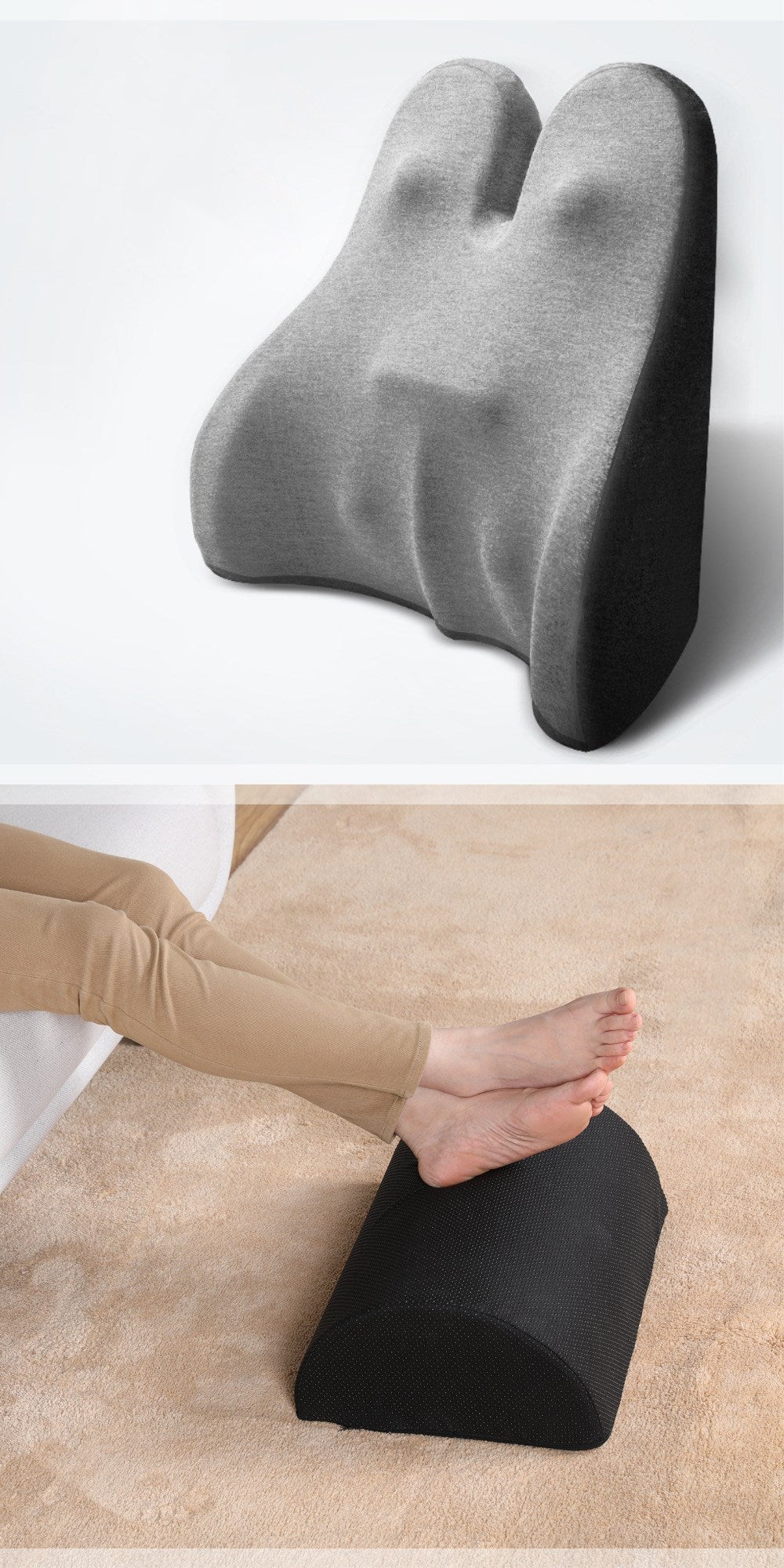Orthopedic Lumbar Support Pillow