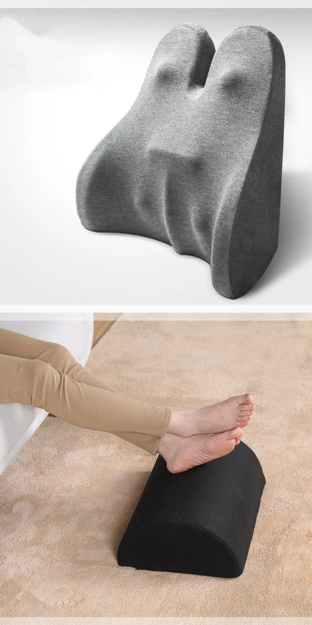 Orthopedic Lumbar Support Pillow