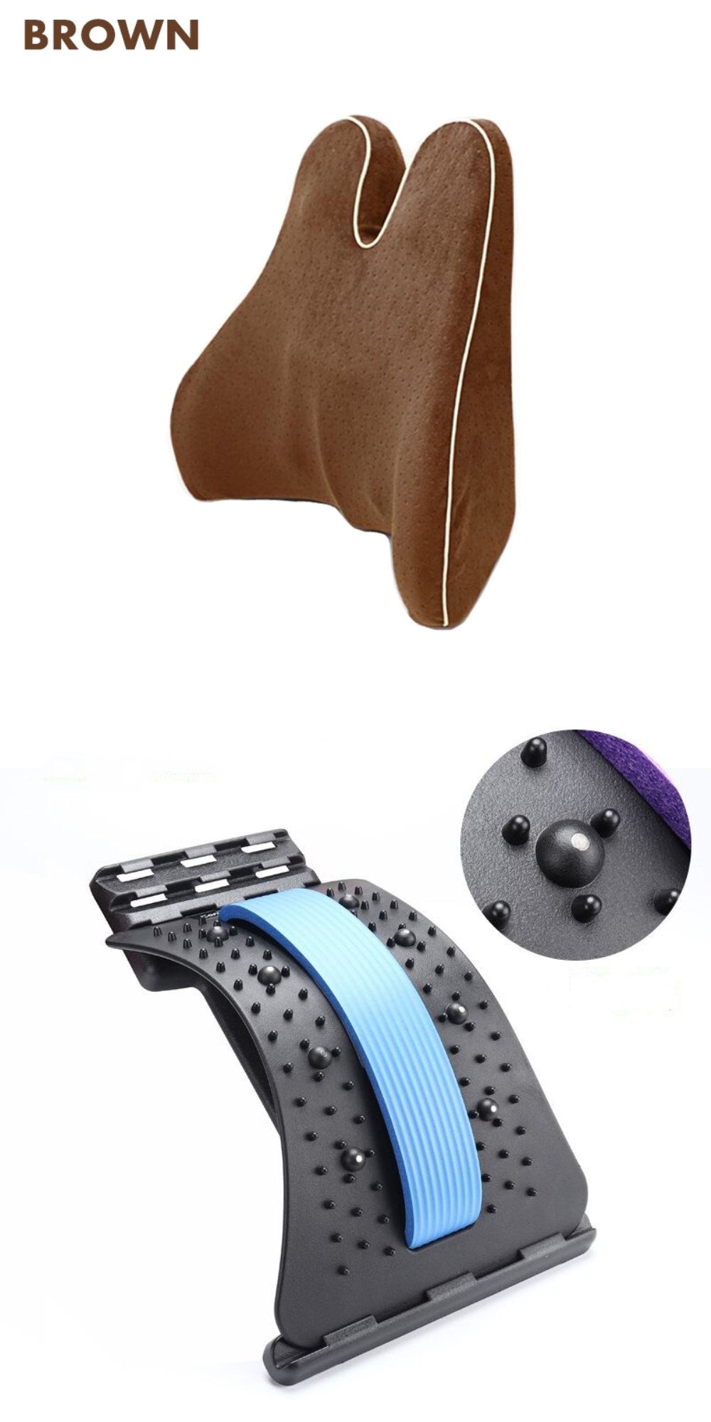 Orthopedic Lumbar Support Pillow