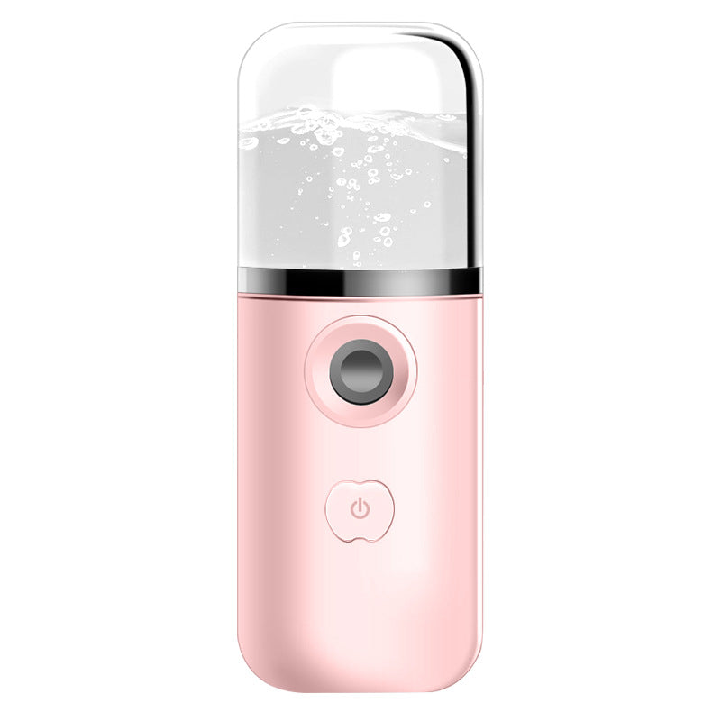 Handheld USB Nano Face Steamer
