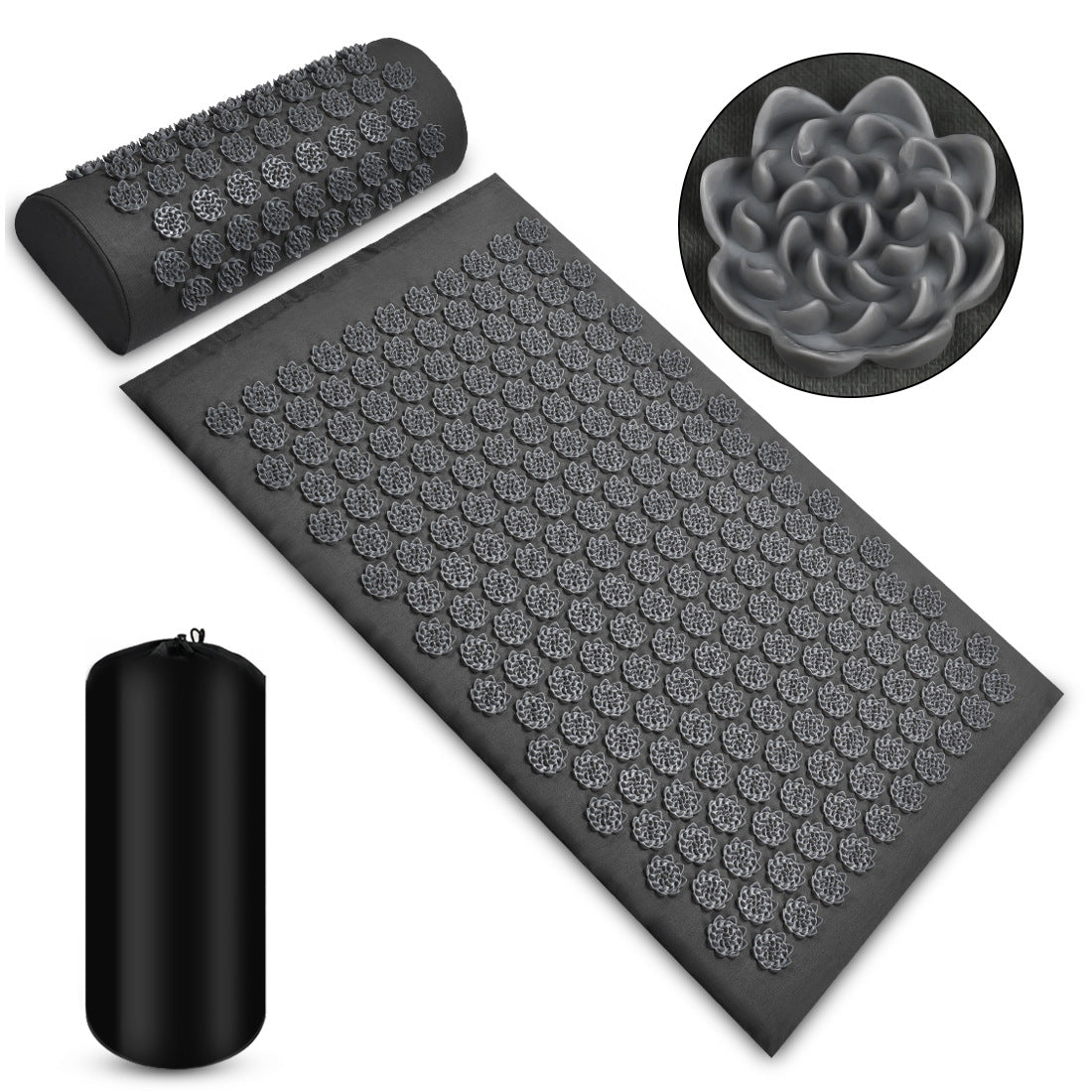 Acupressure Massage Mat Set