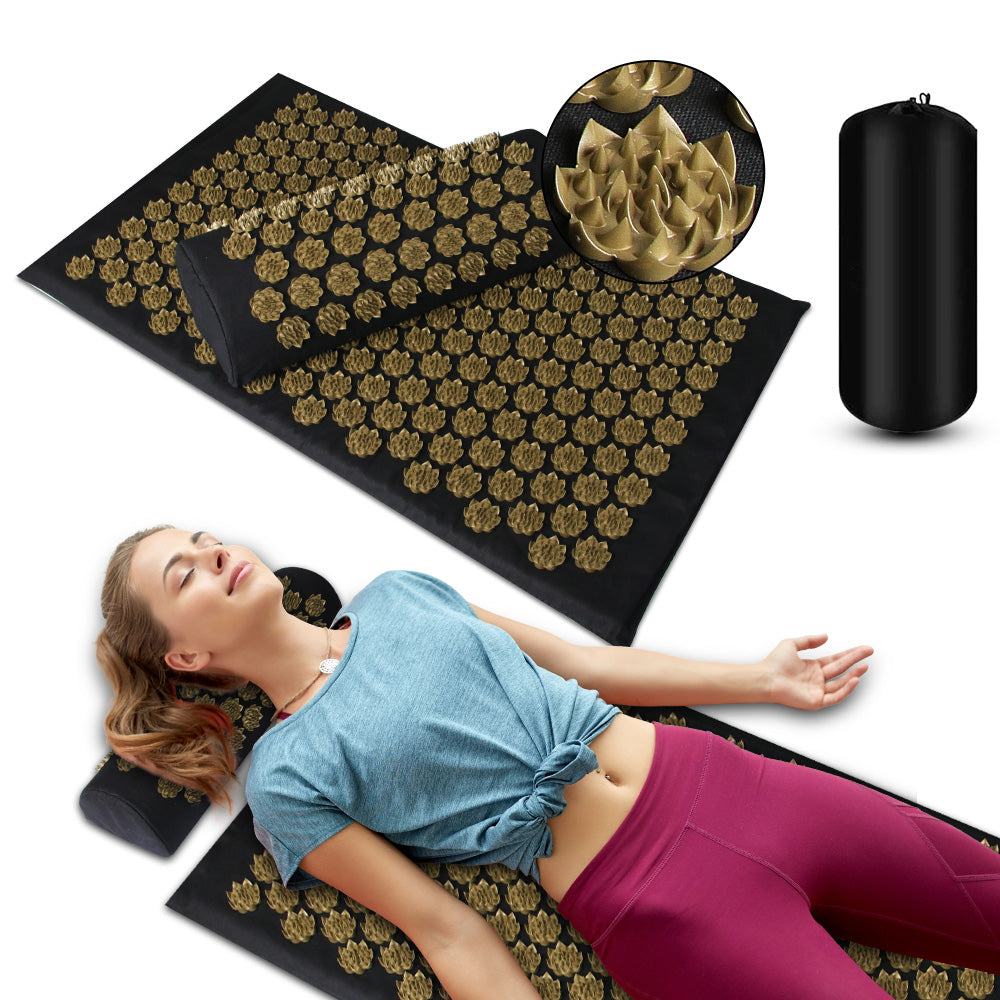 Acupressure Massage Mat Set
