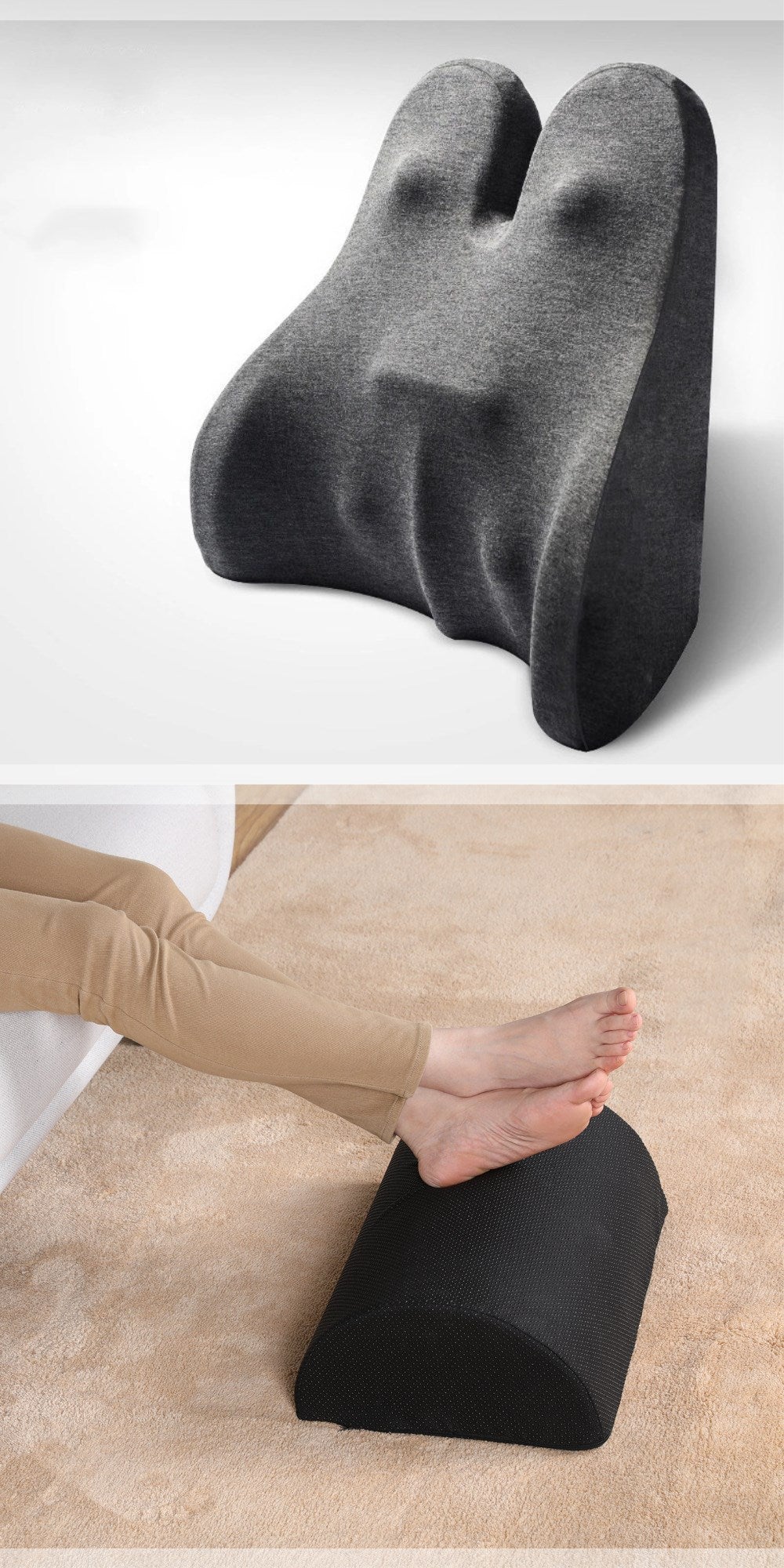 Orthopedic Lumbar Support Pillow