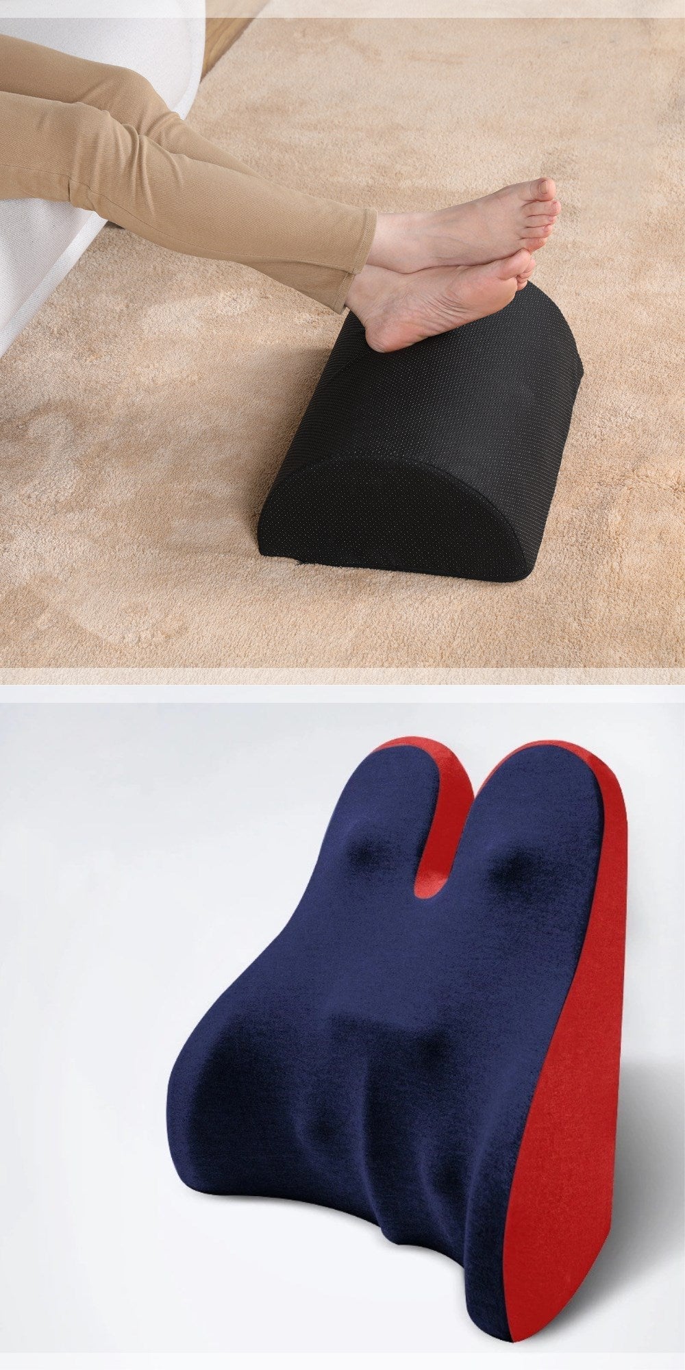 Orthopedic Lumbar Support Pillow