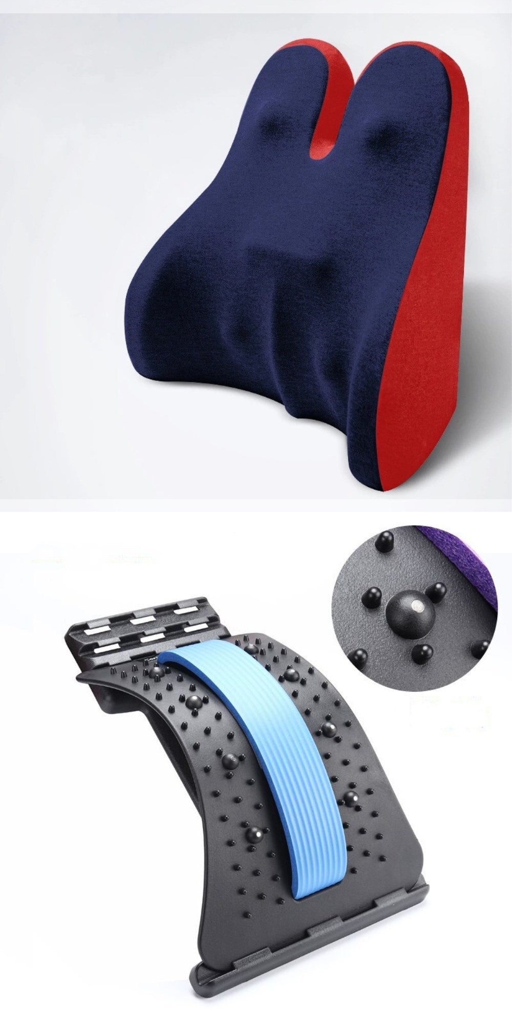 Orthopedic Lumbar Support Pillow