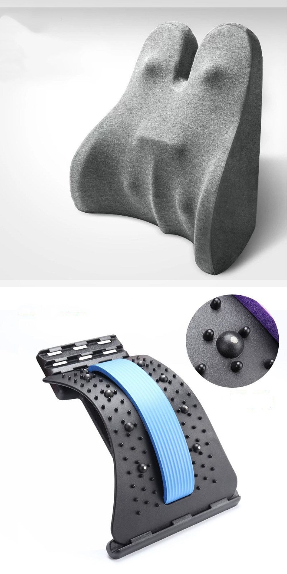 Orthopedic Lumbar Support Pillow