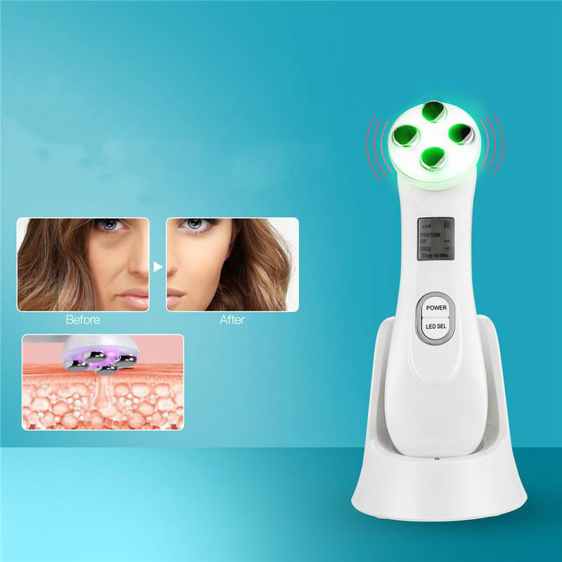 LED RF Skin Rejuvenation Device