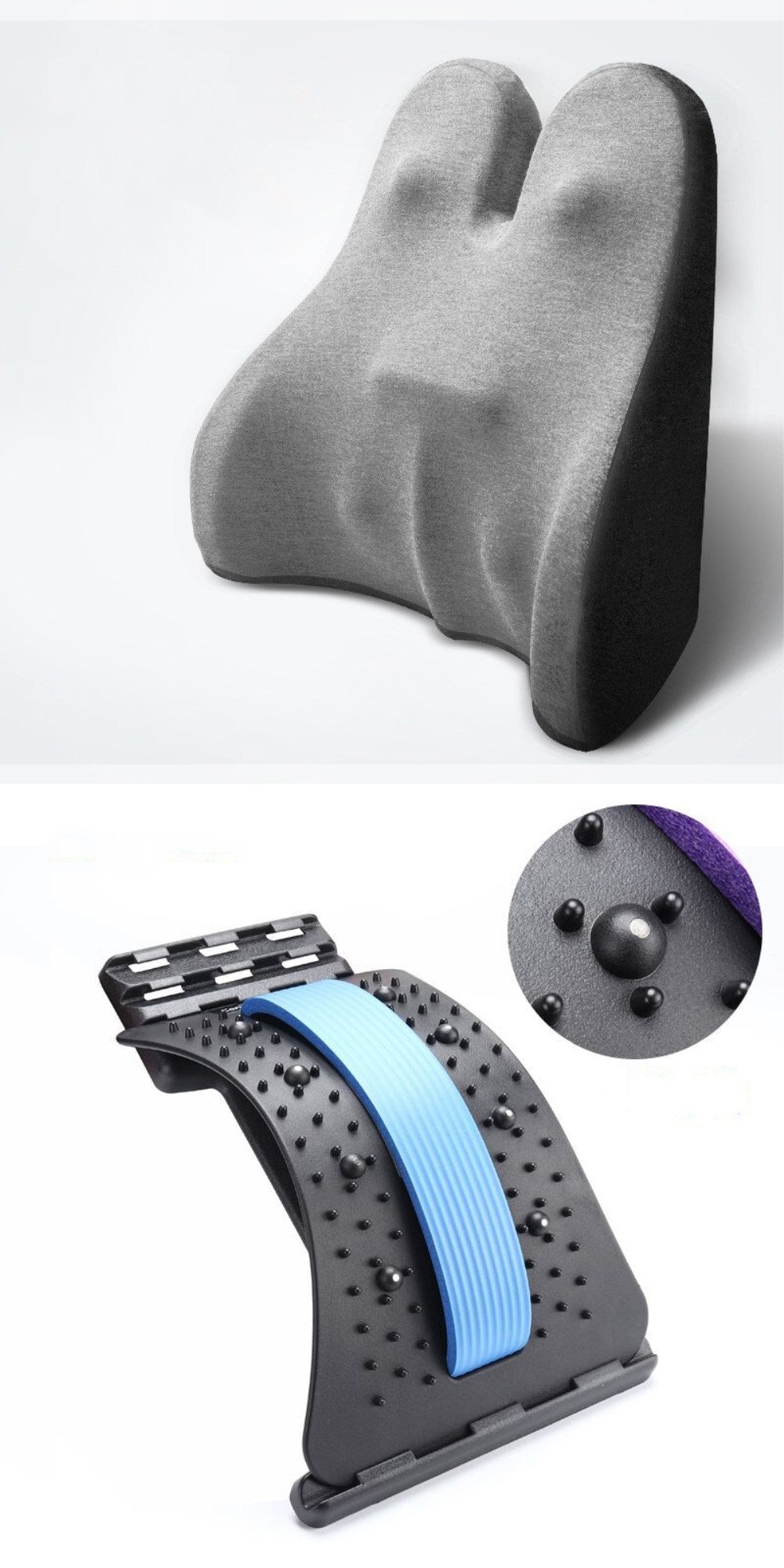 Orthopedic Lumbar Support Pillow