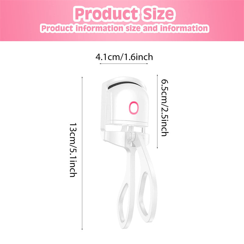 Heated Electric Eyelash Curler