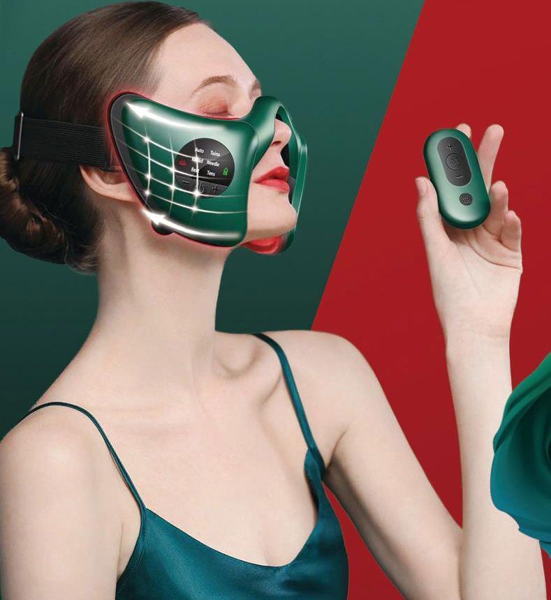 V-Shaped Face Lifting Massager