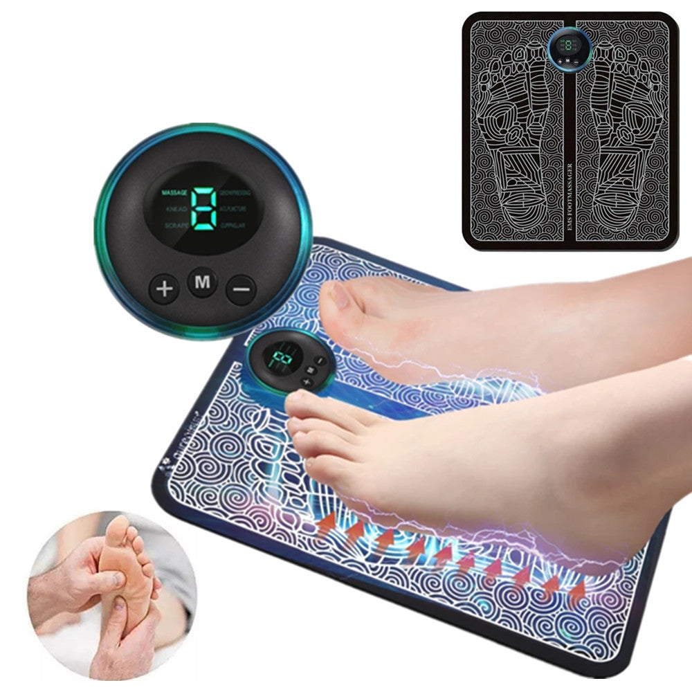 EMS Foot Circulation Massager Mat
