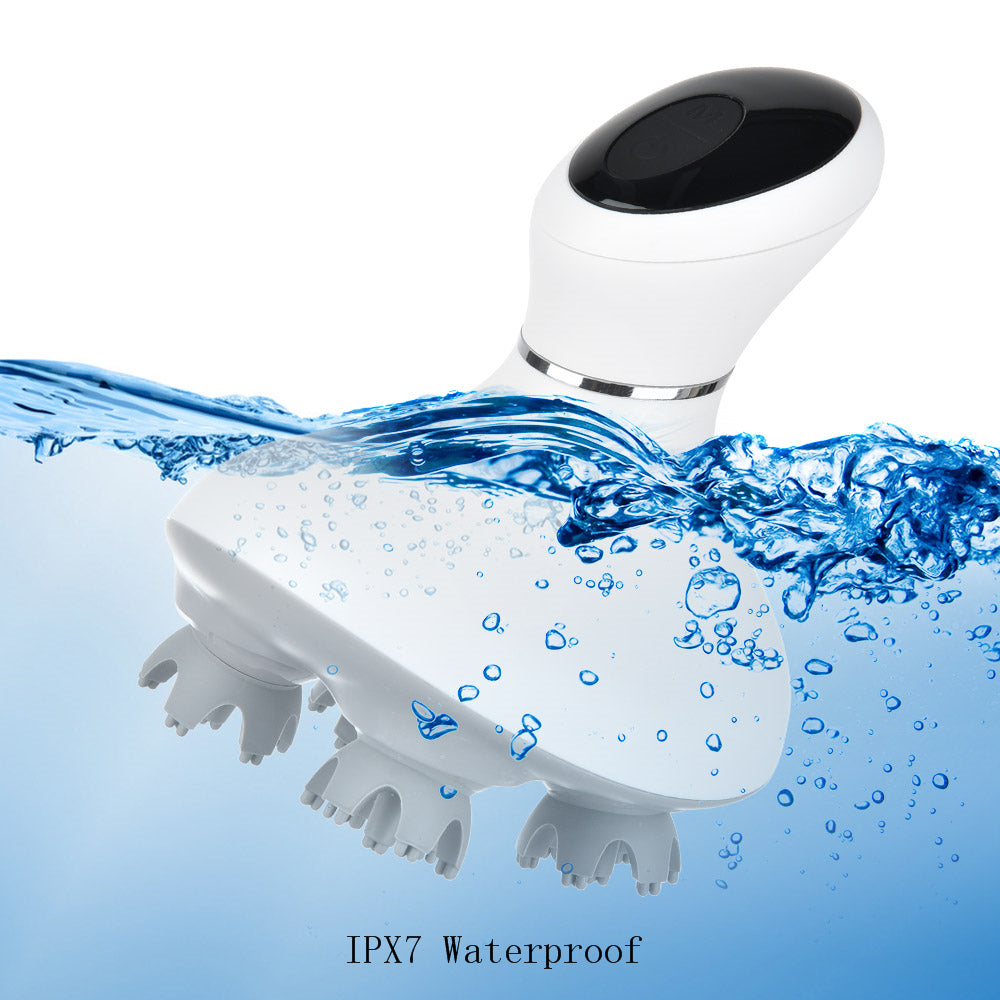 Electric Waterproof Scalp Massager