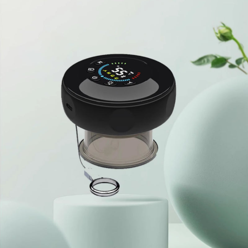 Red Light Electric Cupping Massager