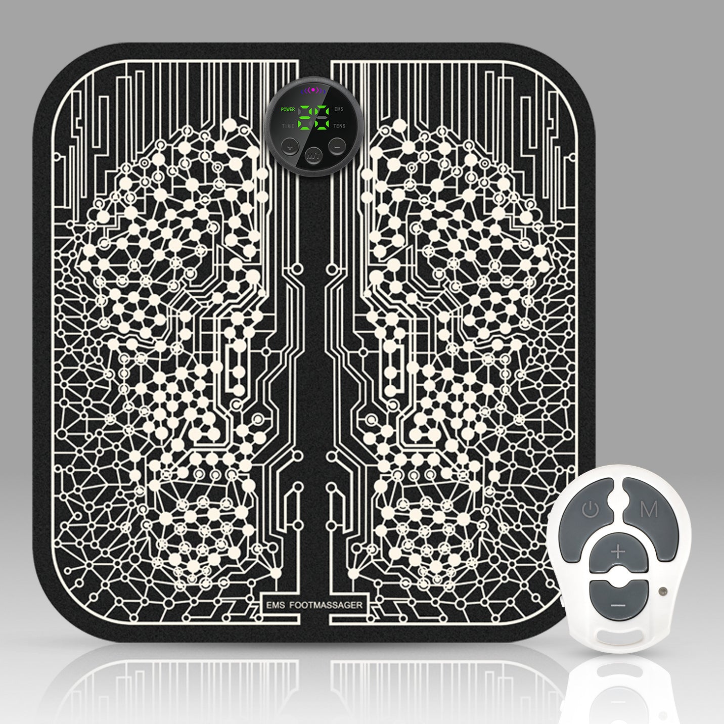 EMS Foot Circulation Massager Mat