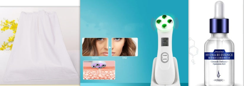 LED RF Skin Rejuvenation Device