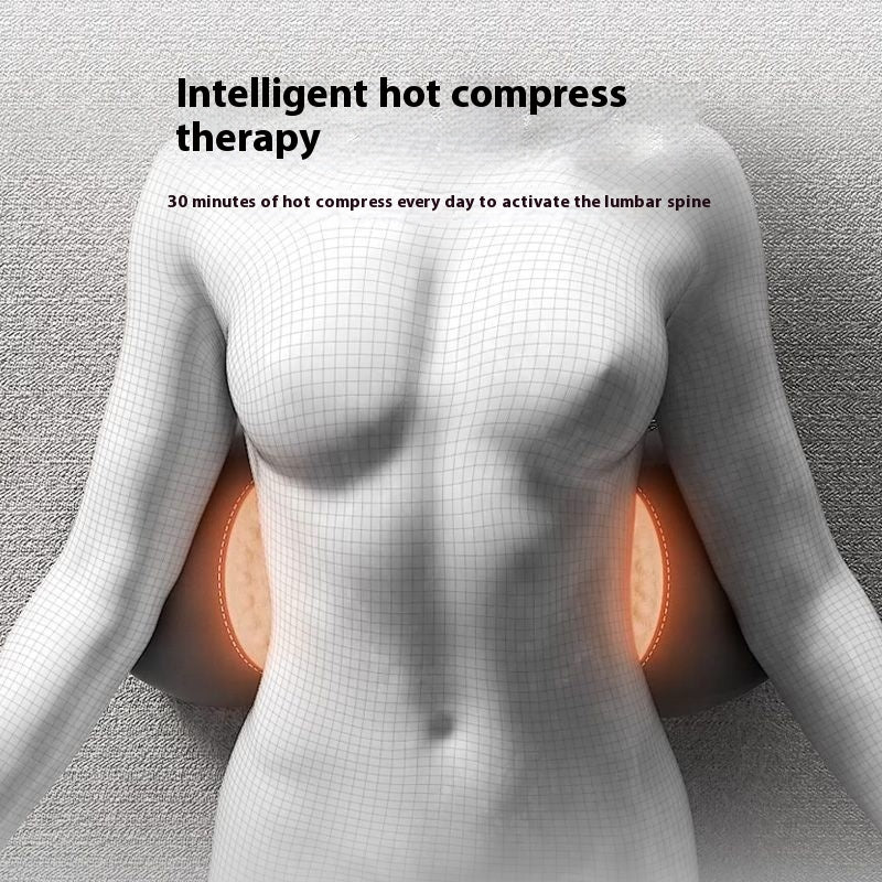 Heated Lumbar Support Pillow
