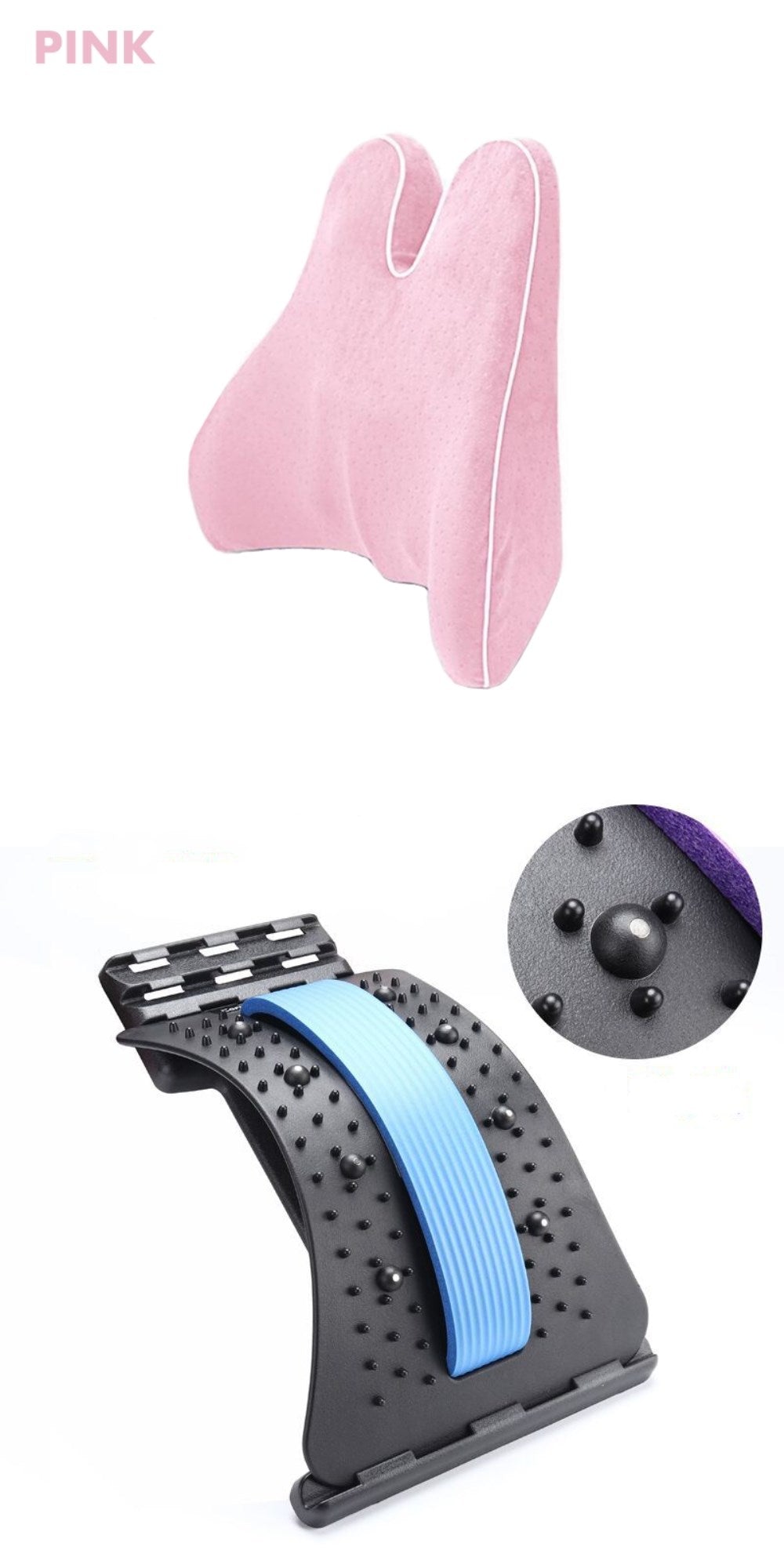 Orthopedic Lumbar Support Pillow