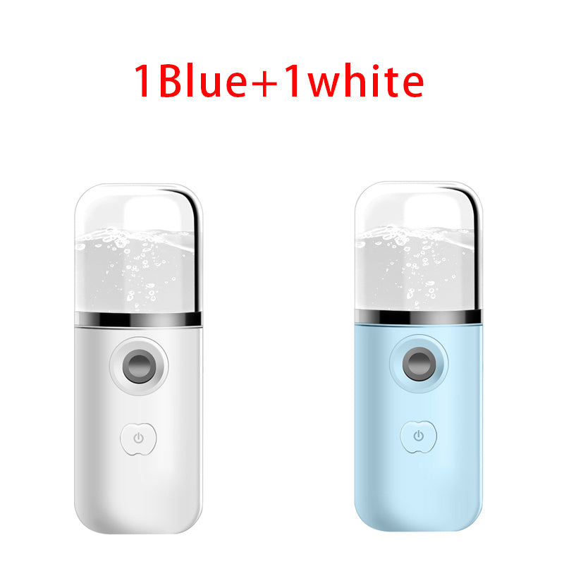 Handheld USB Nano Face Steamer