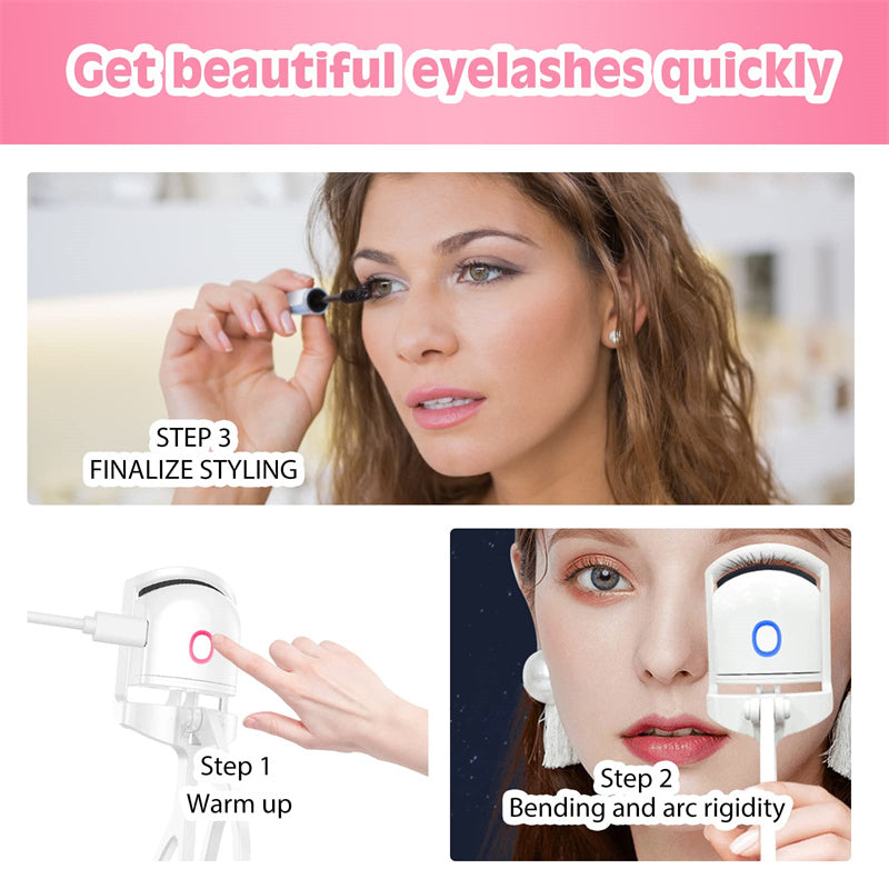 Heated Electric Eyelash Curler