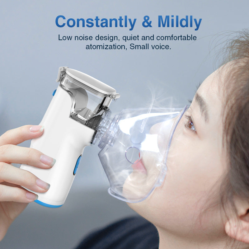 Portable Handheld Mesh Nebulizer
