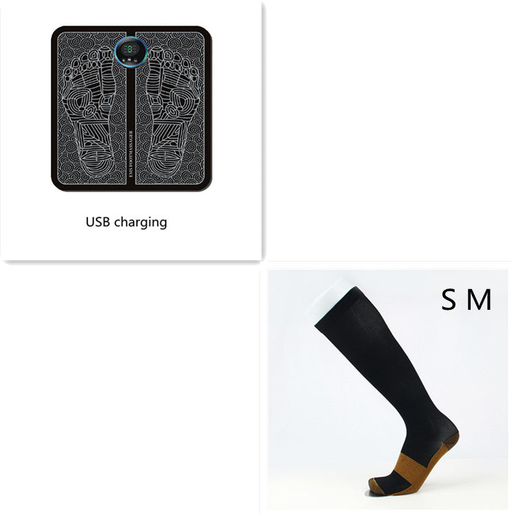 EMS Foot Circulation Massager Mat