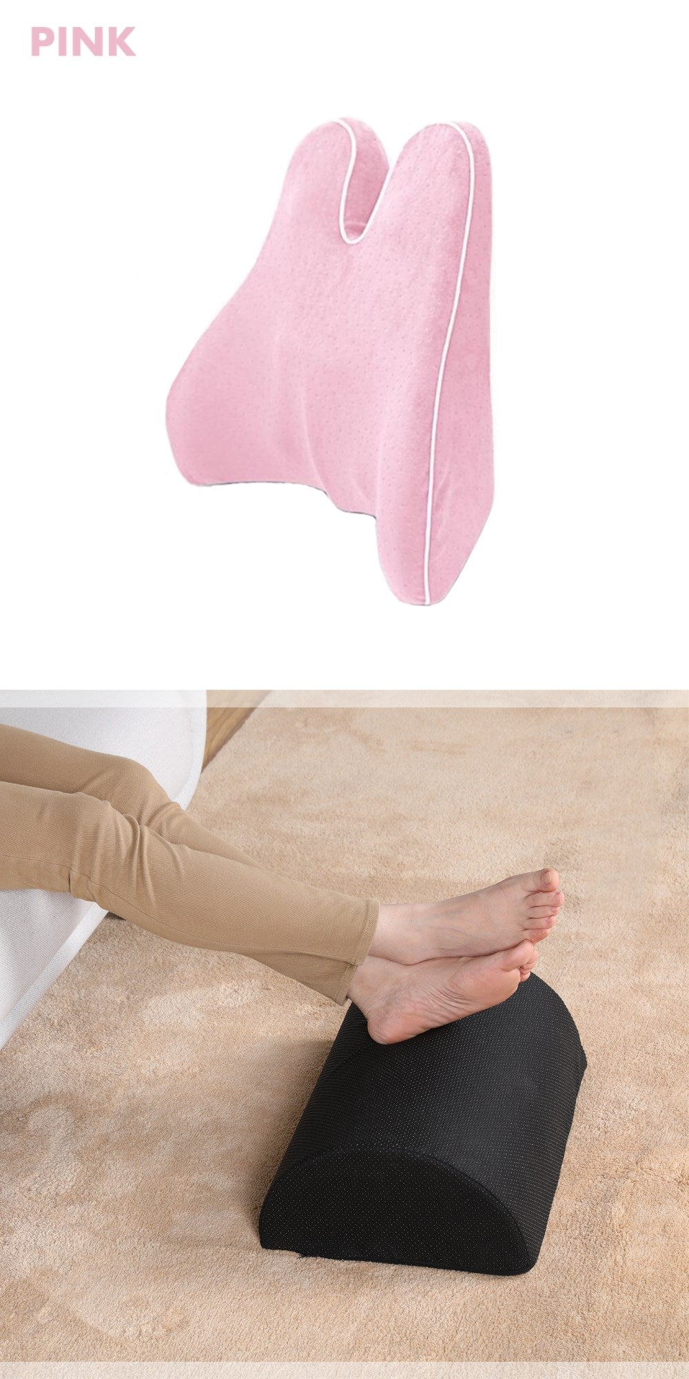 Orthopedic Lumbar Support Pillow