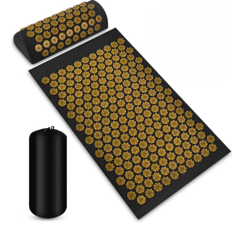 Acupressure Massage Mat Set