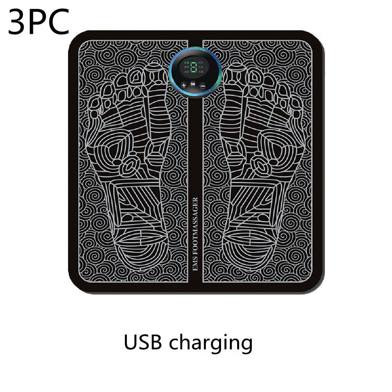 EMS Foot Circulation Massager Mat