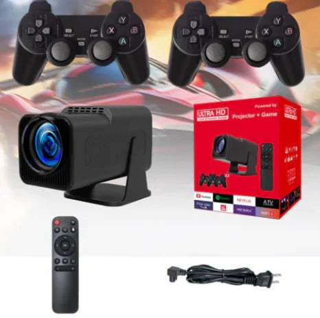Android Projector Game Console Home Portable