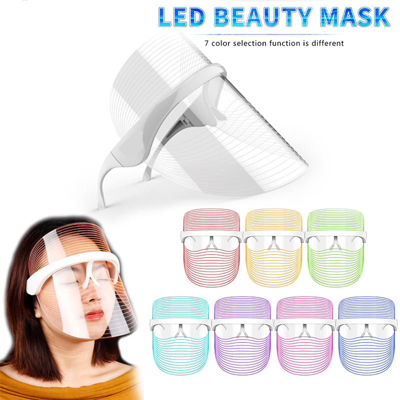 7-Color LED Light Therapy Mask