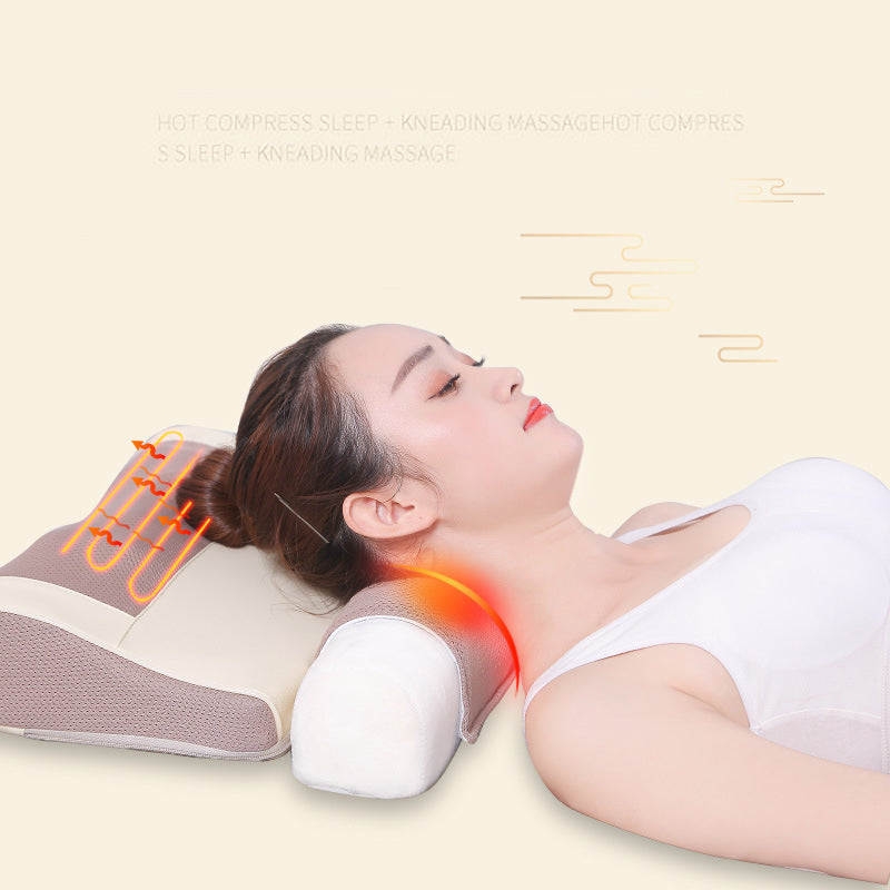 Electric Cervical Neck Massage Pillow
